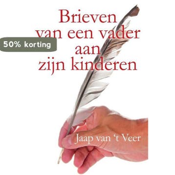 Brieven van een vader aan zijn kinderen 9789081015547, Boeken, Verzenden, Zo goed als nieuw, Jaap van't Veer