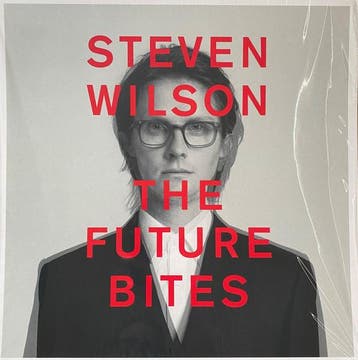 LP gebruikt - Steven Wilson - The Future Bites (Europe, 2..., Verzenden, Zo goed als nieuw, Overige formaten