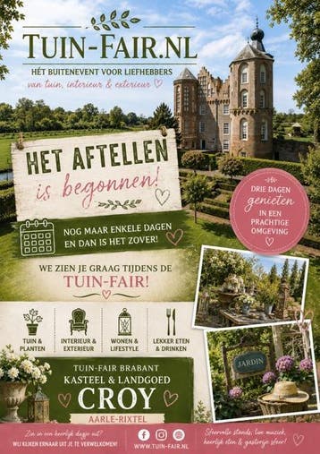 Tuin-Fair Brabant, Eén persoon, Meerdaags