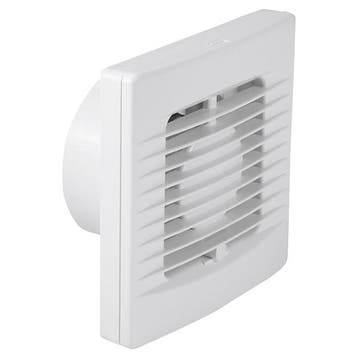 Badkamerventilator | Nedco | Ø 100 mm, Verzenden, Nieuw