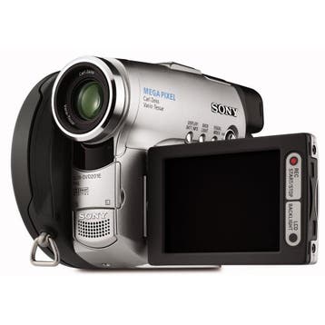 Sony DCR-DVD201E DVD Handycam Camcorder (PAL, 10-x zoom) (Ni, Verzenden, Nieuw