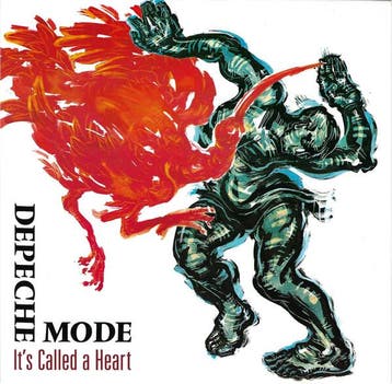 vinyl single 7 inch - Depeche Mode - Its Called A Heart, Verzenden, Zo goed als nieuw, 7 inch, Pop