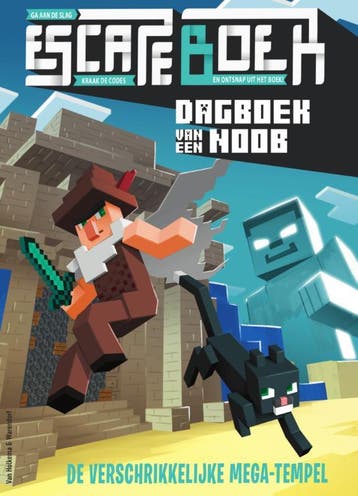 Escape Boek | Cube Kid | Nieuw, Ophalen of Verzenden, Nieuw, Cube Kid