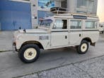 Land Rover Series 2A, 109, bj 1973, origineel 48.000 km, Auto's, Keurmerk '100% Onderhouden', Dealer onderhouden, Gebruikt, Zwart