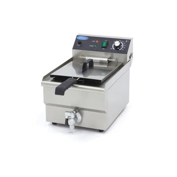 Frituurpan - 13 L - 1 Mand - met Tapkraan, 4 liter of meer, Verzenden, Nieuw