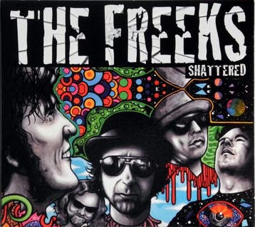cd - The Freeks - Shattered, Verzenden, Nieuw in verpakking