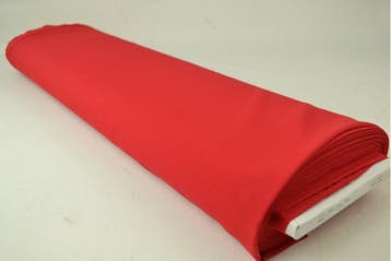 Rode stoffen! Voordelig op rol, vanaf €30,00 per 10 meter, Overige materialen, 120 cm of meer, Ophalen of Verzenden, Rood