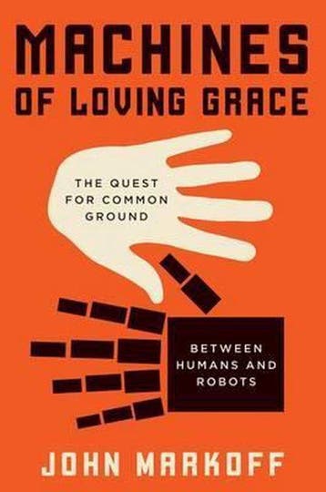 Machines of Loving Grace - Professor John Markoff, Boeken, Verzenden, Zo goed als nieuw, Professor John Markoff