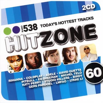 cd - Various - Radio 538 - Hitzone 60, Verzenden, Zo goed als nieuw