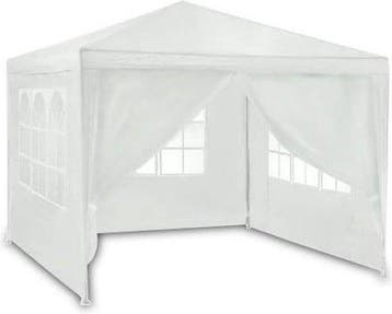 Partytent 3x3m (100g/m2) | UV-bestendig | OP=OP, Ophalen of Verzenden, Nieuw, Metaal, Overige typen