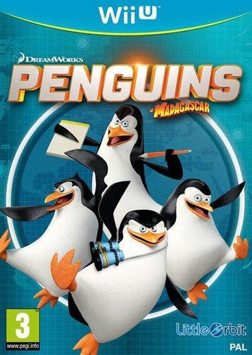 Penguins of Madagascar [Wii U], Ophalen of Verzenden, Zo goed als nieuw