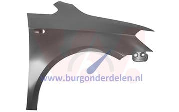 Voorspatbord Rechts Geschikt Voor Caddy 2015-2020, Volkswagen, Rechts, Nieuw, Ophalen of Verzenden