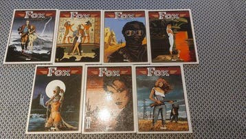 Fox T1 à T7 - Série complète - 7x C - EO/Ré - 7 Album -, Boeken, Nieuw