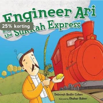 Engineer Ari and the Sukkah Express - Deborah Bodin Cohen, Verzenden, Gelezen, Deborah Bodin Cohen