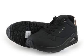 Skechers Sneakers in maat 38 Zwart, Skechers, Verzenden, Zwart, Sneakers of Gympen