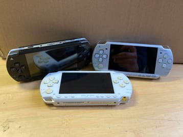 Sony PSP (Playstation Portable) met garantie, vanaf, Spelcomputers en Games, Ophalen of Verzenden, Zo goed als nieuw