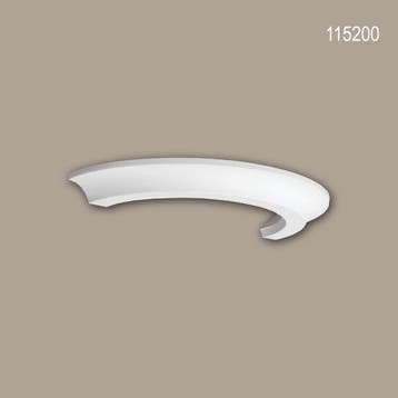 Profhome 115200 Halve zuilen ring Zuil Sierelement, Verzenden, Nieuw