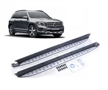 Running Boards | geschikt voor Mercedes-Benz | GLB-klasse 20, Verzenden