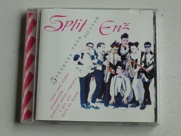 Split Enz - Stranger than Fiction, Ophalen of Verzenden, Zo goed als nieuw