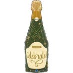Folie ballon Champagne Celebrate, Hobby en Vrije tijd, Feestartikelen, Verzenden, Nieuw, Feestartikel