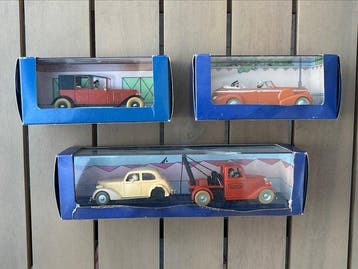 Lot van 3 autos 1/43e - 3 Figurine, Nieuw