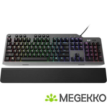 Lenovo Legion K500 RGB Mechanical Gaming Keyboard - US, Verzenden, Nieuw, Lenovo