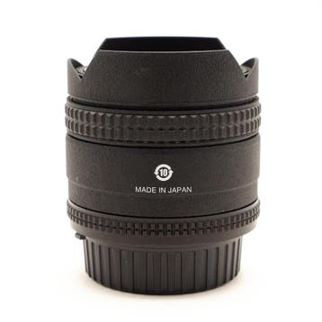 Nikon 16mm F2.8D Fisheye Objectief F-Mount (Occasion), Audio, Tv en Foto, Fotografie | Lenzen en Objectieven, Zo goed als nieuw