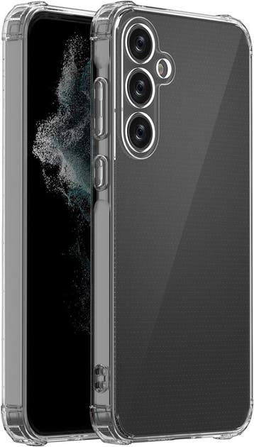 Samsung Galaxy A35 hoesje met stevige hoeken, Verzenden, Nieuw
