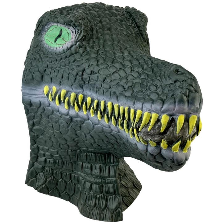 Dinosaurus masker (Lesothosaurus), Hobby en Vrije tijd, Feestartikelen, Nieuw, Verzenden