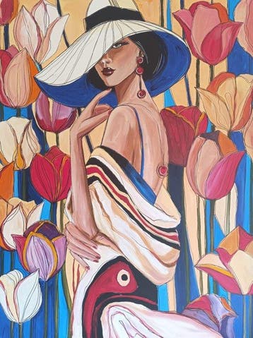 Kiri Aguilera (1982) - XL - Belleza en flor