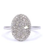 Statement ring - 14 karaat Witgoud - 0.36ct. tw. Diamant, Sieraden, Tassen en Uiterlijk