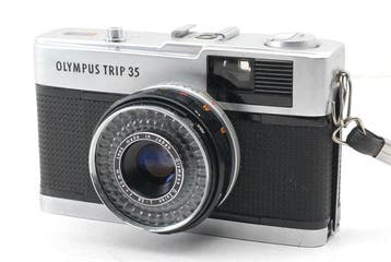 Olympus Trip 35 with Zuiko 2,8/40mm | Analoge camera, Nieuw