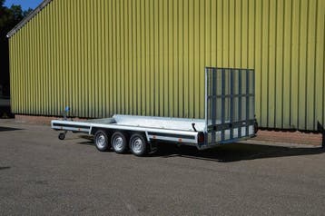 Hulco Terrax-3 3500 469x195 LK Machinetransporter, Ophalen of Verzenden, Nieuw