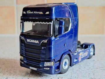 WSI 1:50 - Model vrachtwagen - SCANIA 770S - trekker Isabel, Nieuw