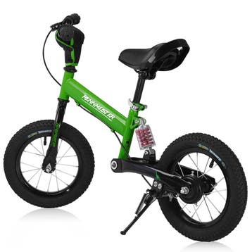Loopfiets Kind Groen (Loopwagens, Speelgoed, Recreatie), Verzenden, Nieuw
