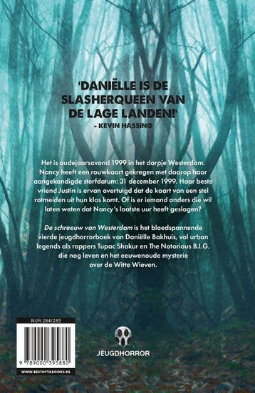 De schreeuw van Westerdam 9789000395880 Daniëlle Bakhuis, Verzenden, Zo goed als nieuw, Daniëlle Bakhuis