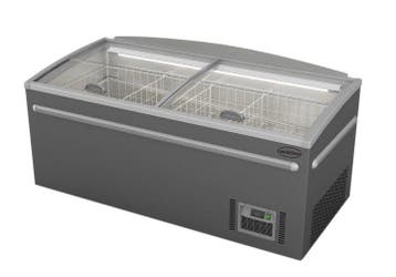 Combisteel Supermarkt Vrieskist | Kop-element | 630L | Grijs, Witgoed en Apparatuur, Ophalen of Verzenden, Nieuw