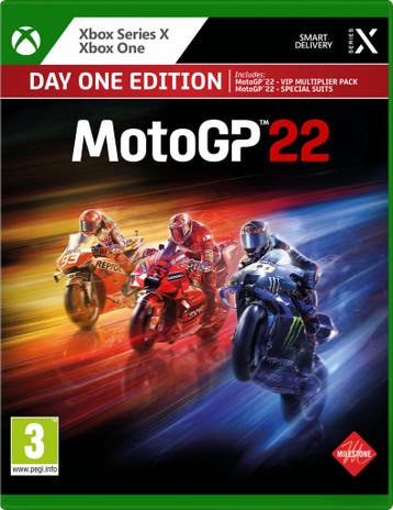 MotoGP 22 Day One Edition (Xbox One), Verzenden, Gebruikt