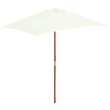 Zonnescherm Rechthoekig - 150x200 - Laatste Stuk!, Ophalen of Verzenden, Zo goed als nieuw, 1 tot 2 meter, Stokparasol