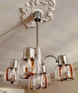 Plafondlamp - Glas