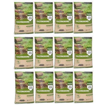 Gazongrond | Pokon | 360 liter (Bio-label, Turfvrij), Verzenden, Nieuw