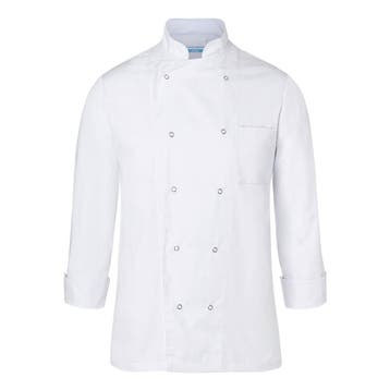 GGM Gastro | KARLOWSKY | Koksjas Basic - Wit - Maat: XXL |, Verzenden, Nieuw, Wit, Overige typen