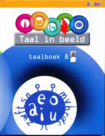 Taal in Beeld versie 2 Taalboek 8A, Boeken, Verzenden, Nieuw