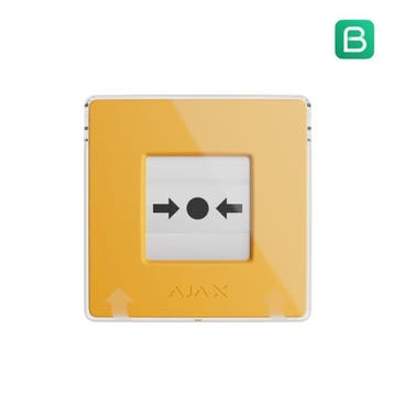 Ajax ManualCallPoint Jeweller Geel, Verzenden, Nieuw