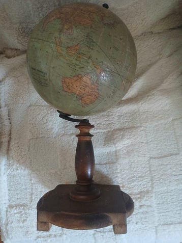 Italië - wereldkaart; A. Minelli - Raro Mappamondo -, Nieuw