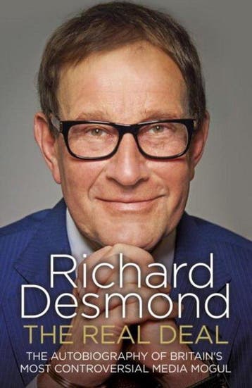 The Real Deal 9781847947482 Richard Desmond, Verzenden, Zo goed als nieuw, Richard Desmond