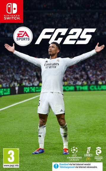 Switch EA Sports FC 25, Verzenden, Zo goed als nieuw