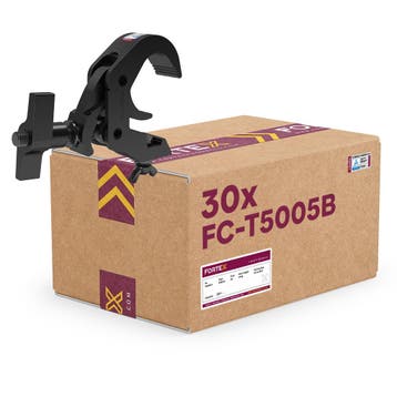 30x FORTEX Selflock Coupler truss klem WLL 250kg buis, Verzenden, Nieuw