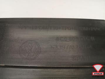VW Polo 6C Onderlip Spoiler Voorbumper 6C0805915H, Auto-onderdelen, Ophalen, Gebruikt, Volkswagen, Bumper