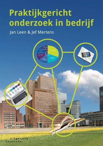 Praktijkgericht onderzoek in bedrijf, 9789046905654, Boeken, Verzenden, Zo goed als nieuw, HBO
